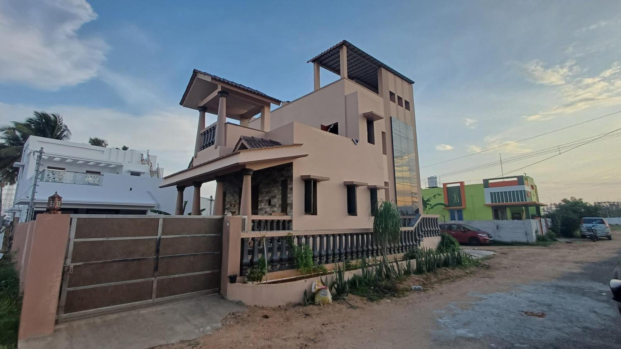 Shi'S Thulasi 2Bhk In Coimbatore Near To Karpagam College, Palakkad Highway, Rathinam College And More Eksteriør bilde