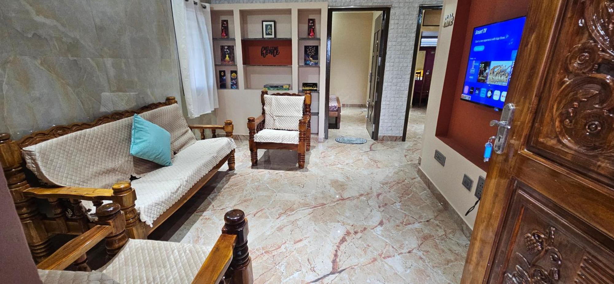 Shi'S Thulasi 2Bhk In Coimbatore Near To Karpagam College, Palakkad Highway, Rathinam College And More Eksteriør bilde